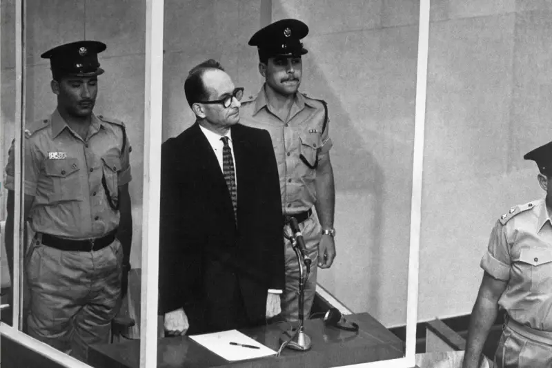 Adolf Eichmann'ın Kudüs'te yargılanması