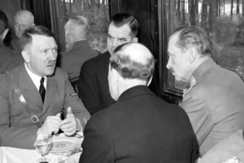 Hitler-Mannerheim toplantısı ses kaydı